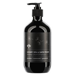 Luxury Spa & Bath Foam - Jasmine / Rosewood / Geranium 500ml 